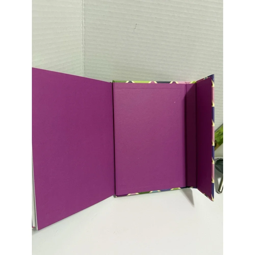 Blank Journal With Magnetic Closure  - Lightly‎ Lined. Multicolored 6 X 8.25